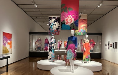 Iwami Art Museum Celebrates Legendary Fashion Designer Hanae Mori